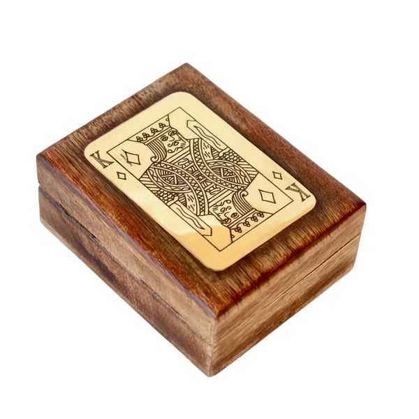 King Single Card Box