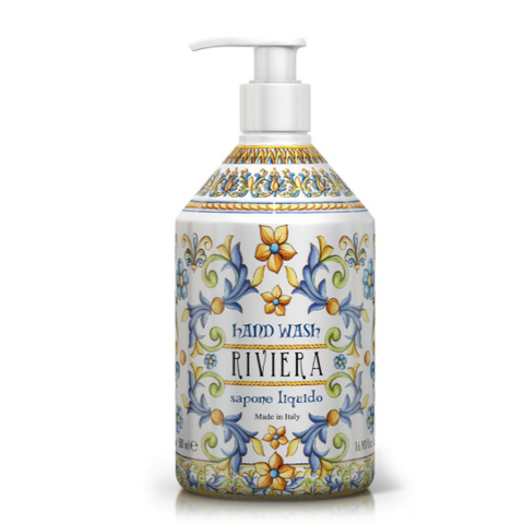 Rudy liquid hand soap Riviera range