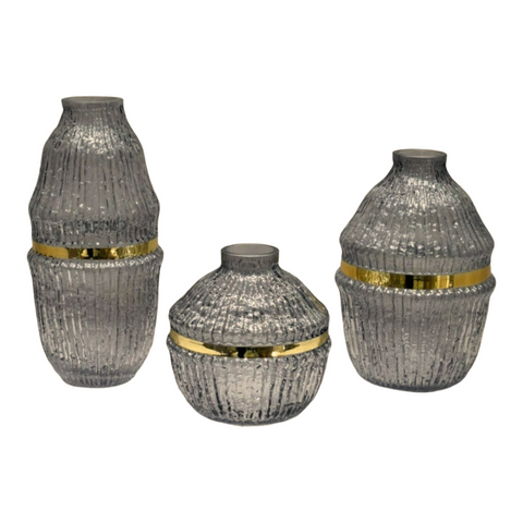 Elara textured vase
