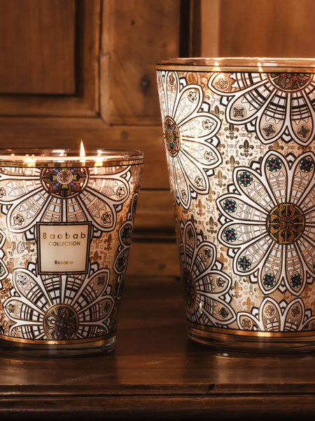Baobab Collection Rosace Candle - Max16