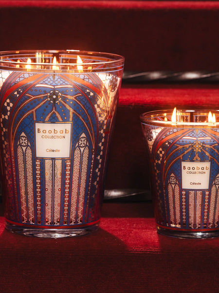 Baobab Collection Céleste Scented Candle Max 16