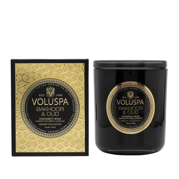 Voluspa Bakhoor & Oud Classic Candle