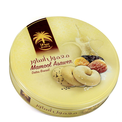 Mamool Asawer Dates Cookies