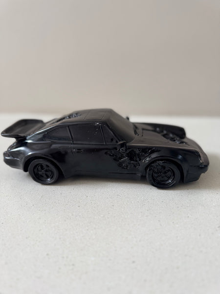 Porsche sculpture