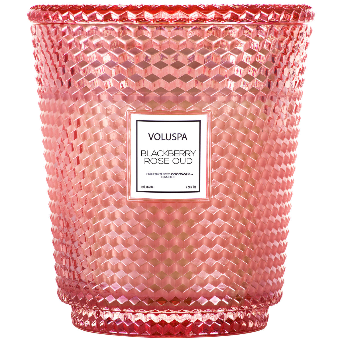 Voluspa Blackberry 5 Wick Hearth Candle