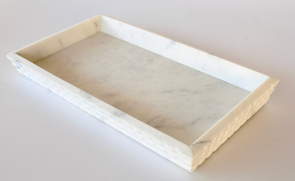Marble vanity accessories