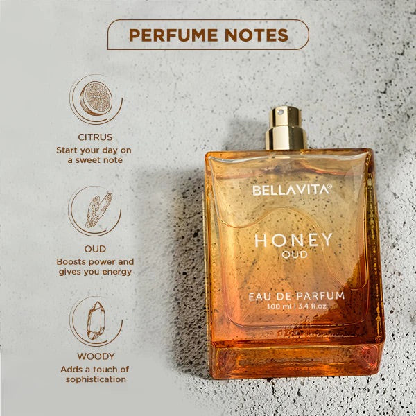 BellaVita Honey Oud EDP 100ml