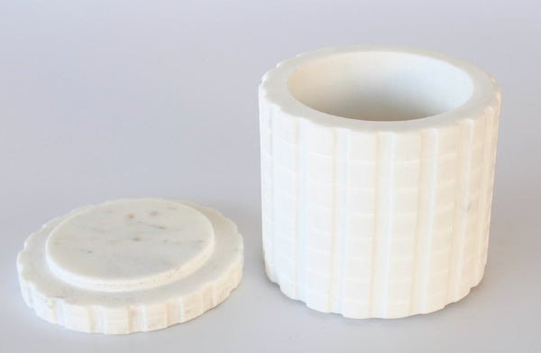 Marble vanity accessories
