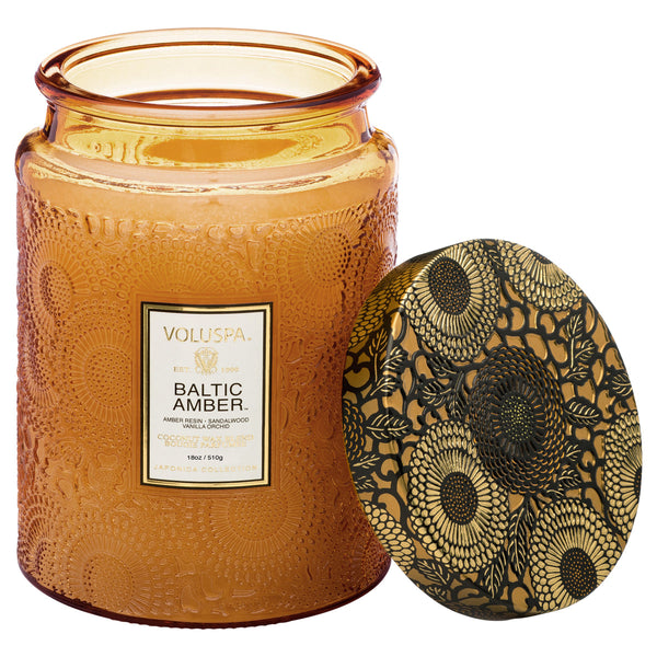 Voluspa Baltic Amber Large Jar