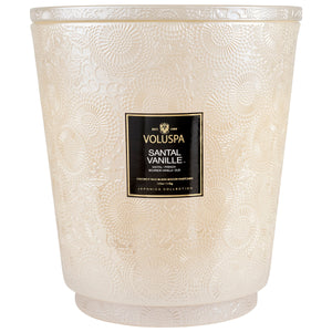 Voluspa Santal Vanille 5W Hearth Candle