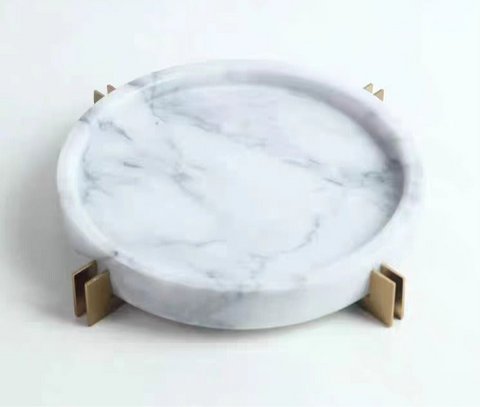 Dariya marble tray