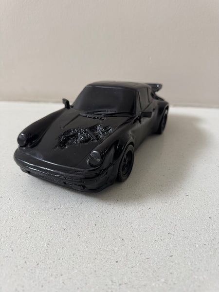 Porsche sculpture