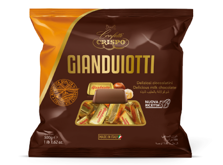 Milk Gianduiotti 500g