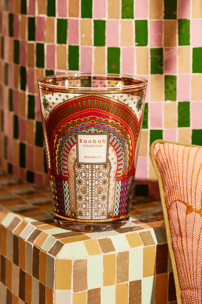 Baobab Collection Marrakech Candle (Max16)