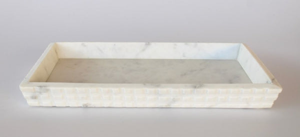 Marble vanity accessories
