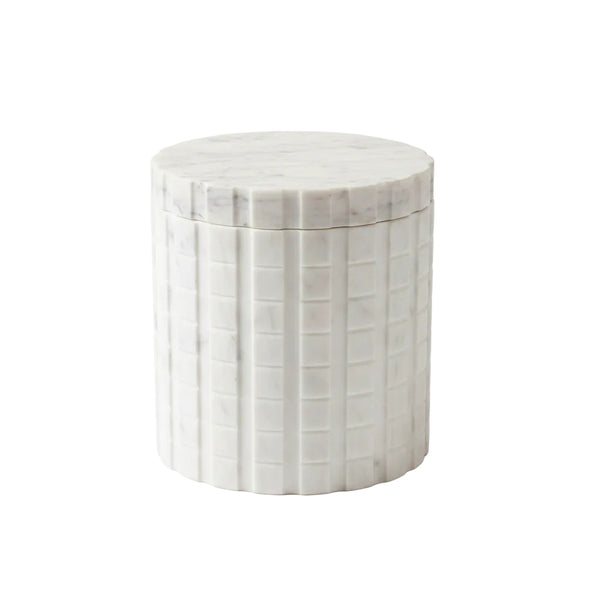Marble vanity accessories