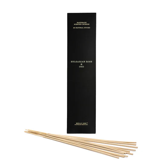 Cereria Mollà 1899 Incense Sticks Bulgarian Rose & Oud