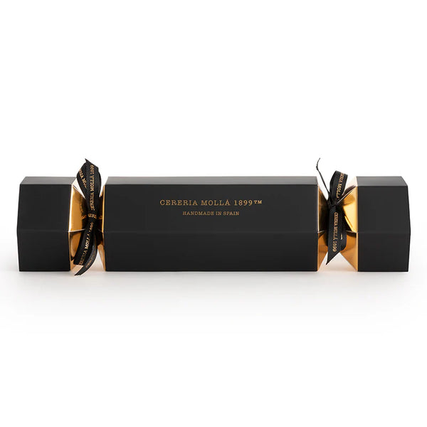 Cereria Molla cracker in Black Orchid & Lily