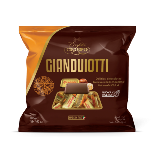 Gianduiotti Milk Chocolates 500g