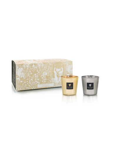 Baobab Collection Duo Les Exclusives Gift Set – Aurum & Platinum (2 × MAX08 Candles)