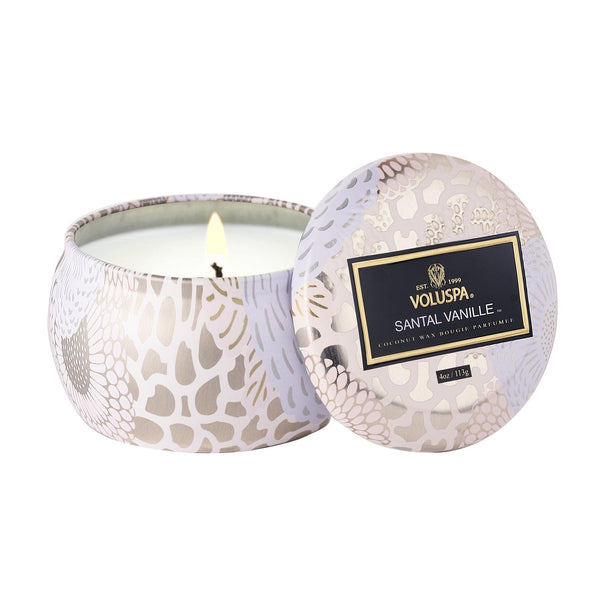 Voluspa Santal Vanille Mini Tin