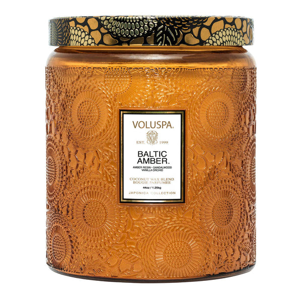 Voluspa Baltic Amber Luxe Candle Jar