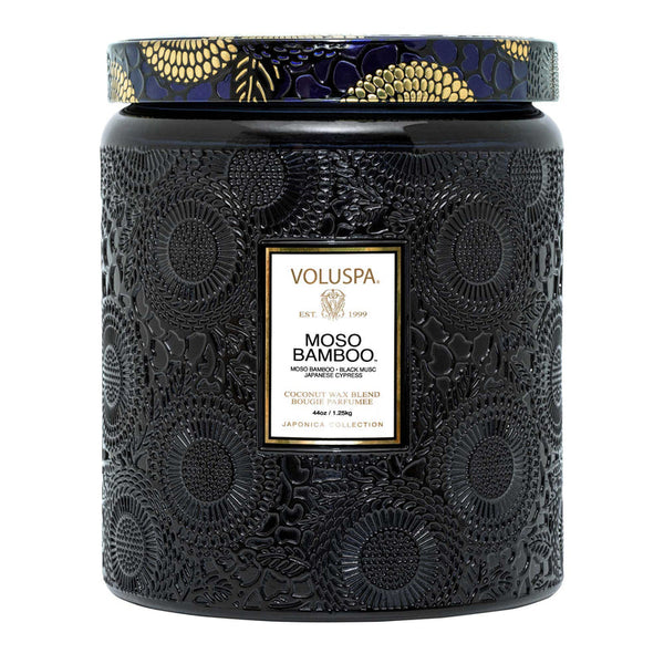 Voluspa Moso Bamboo Luxe Candle Jar