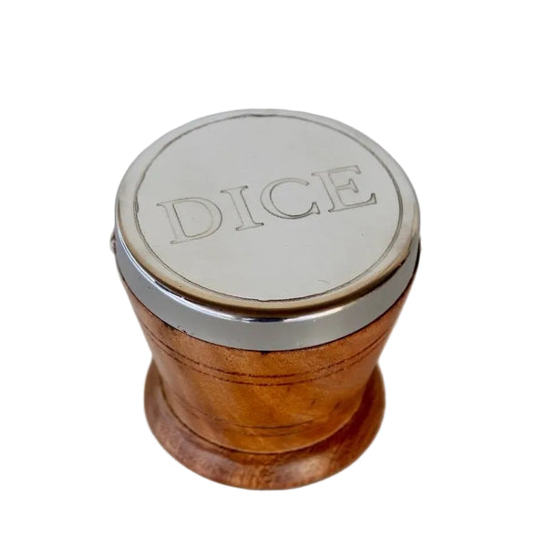 Heritage Dice Box