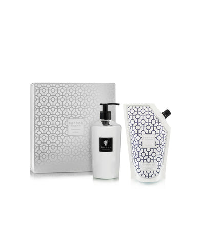 Baobab Collection Gentlemen Handwash & refill set (Silver)