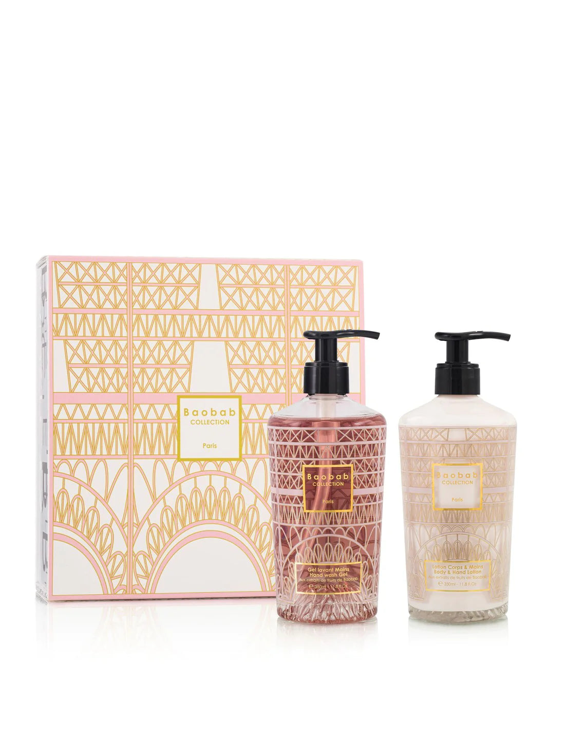 Baobab Gift Box Paris Hand wash & lotion