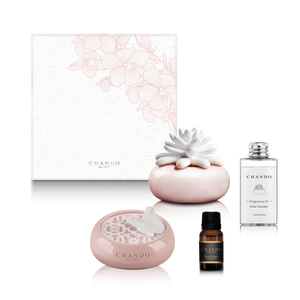 Chando Rose Garden Aroma Set