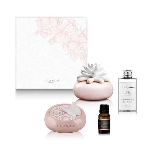 Chando Rose Garden Aroma Set