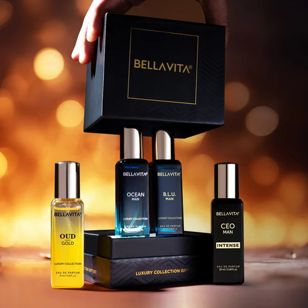 BellaVita Luxury Collection EDP Gift Set - 4 x 20ml