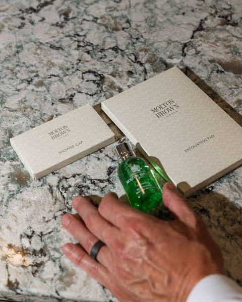 Molton Brown Luxury exfoliating pad