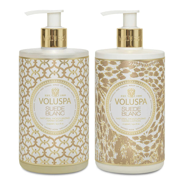 Voluspa Suede Blanc Handsoap