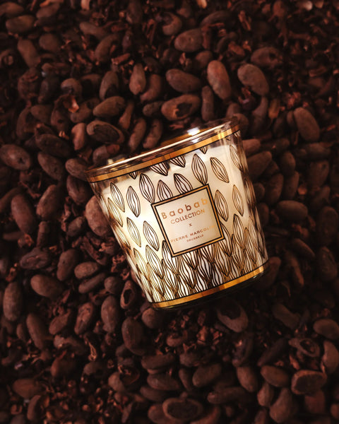 My first Baobab Pérou Scented Candle