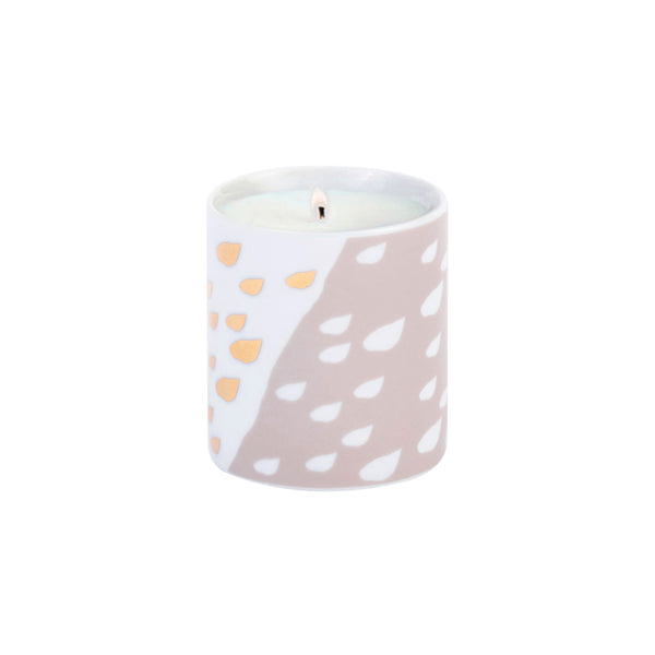 Oud candle in Silsal vessel
