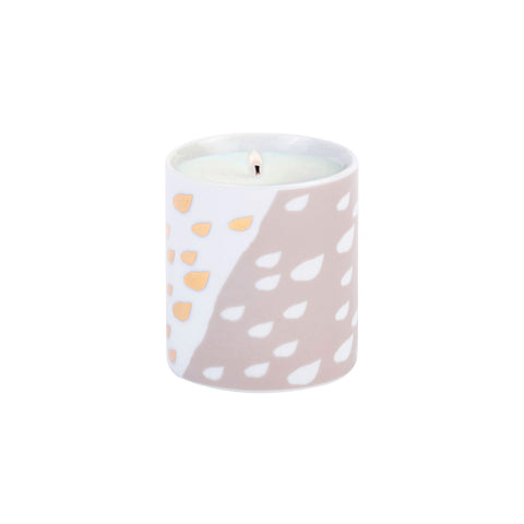 Oud candle in Silsal vessel