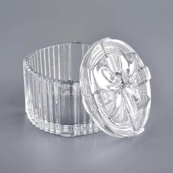 The Bella Bow Trinket Jar