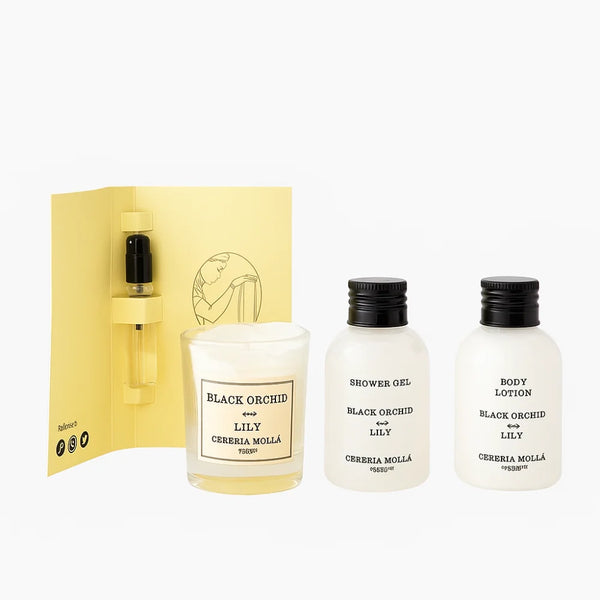 Cereria Molla cracker in Black Orchid & Lily