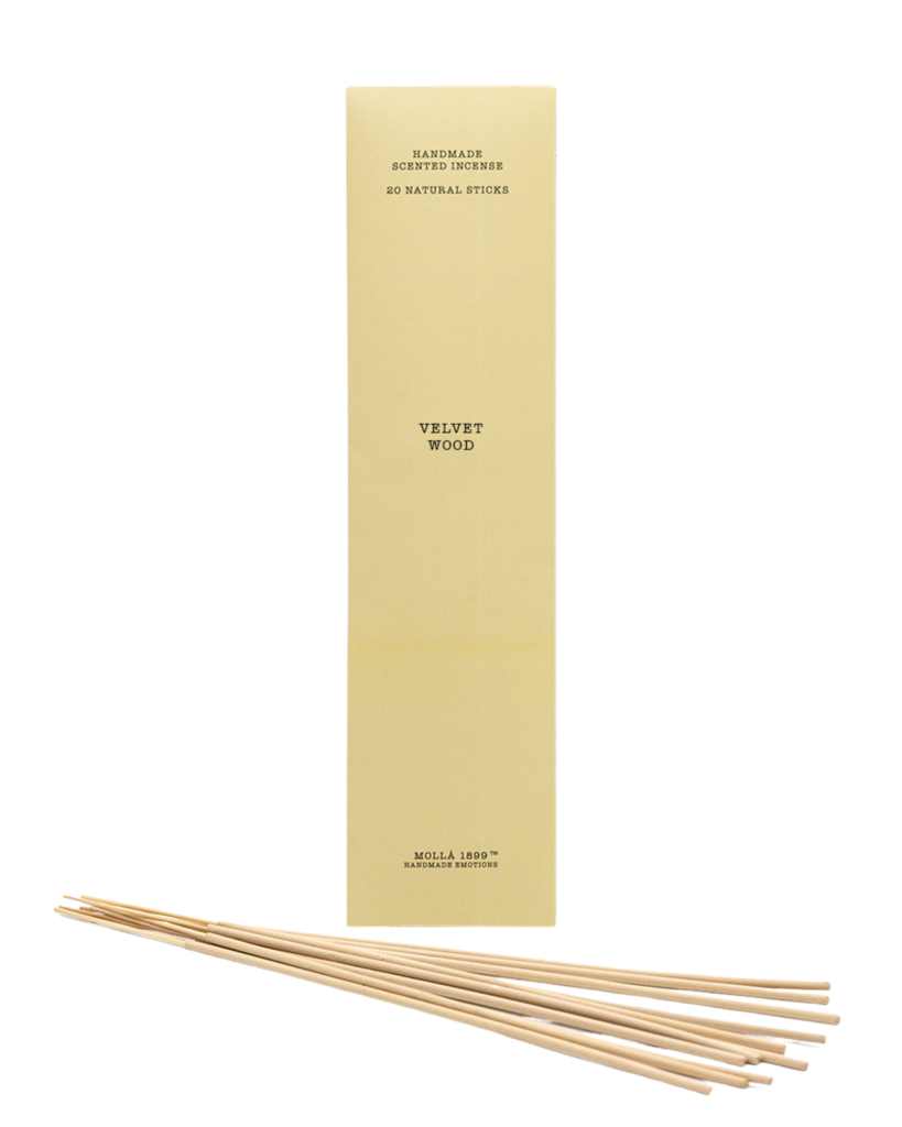 Cereria Molla Incense Sticks - Velvet Wood