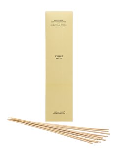 Cereria Molla Incense Sticks - Velvet Wood