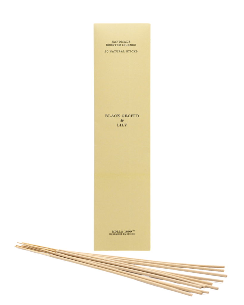 Cereria Molla Incense Sticks - Black Orchid & Lily