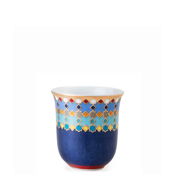 Vitrail Porcelain Coffee Cups – Set of 6