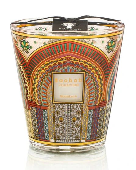 Baobab Collection Marrakech Candle (Max16) - HOUSE D'LUXE