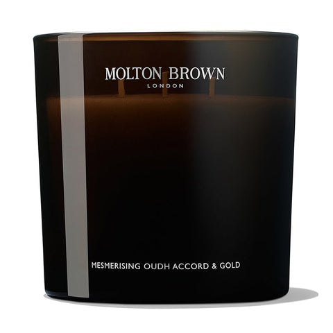 Molton Brown Mesmerising Oudh Accord & Gold Signature Candle