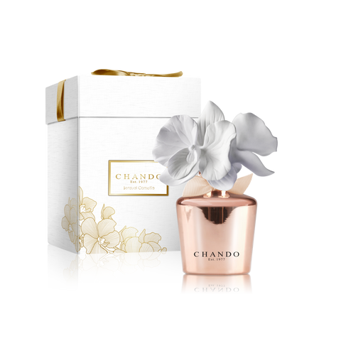 Chando Rose Gold Camellia MINI Diffuser 35ml