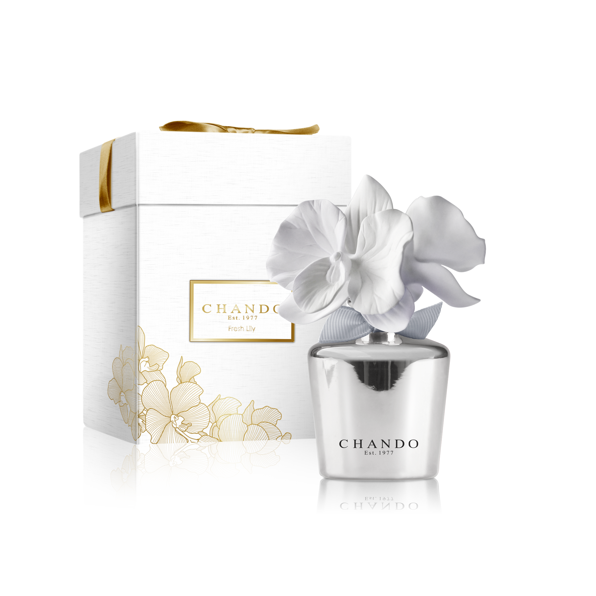 Chando Lily MINI Diffuser – Fresh Lily Fragrance 35ml
