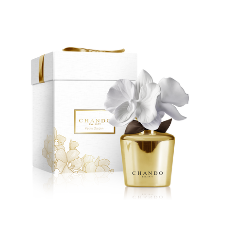 Chando Gold Showy Peony MINI Diffuser 35ml