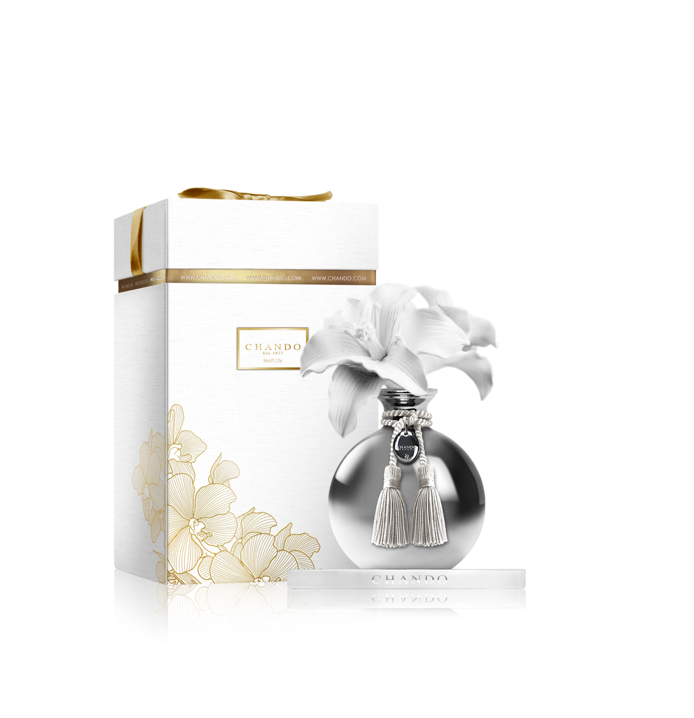 Chando Diffuser Rere Chando Myst Platinum Lily Aroma Diffuser - Sensual Camilia - HOUSE D'LUXE